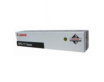 Toner Canon NPG-11, 1382A002 (Černý) - originální