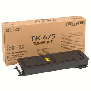 Tonery Náplně Kyocera Mita TK-675 - originální