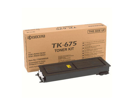 Toner Kyocera TK-675 - originální (Černý)