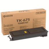 Toner Kyocera TK-675 - originální (Černý)