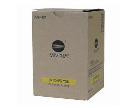 Toner Minolta CF-1501Y, 8937-424 - originální (Žlutý)