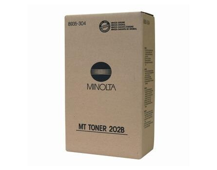 Toner Konica Minolta 202B - originální (Černý)