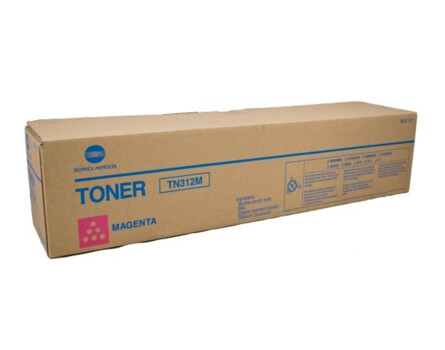 Toner Minolta TN312M, 8938707 - originální (Purpurový)