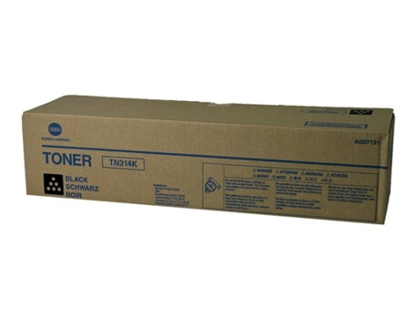 Toner Konica Minolta TN314K - originální (Černý)