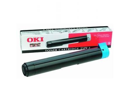 Toner OKI 09002395 - originální (Černý)