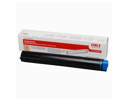 Toner OKI 43640302 - originální (Černý)