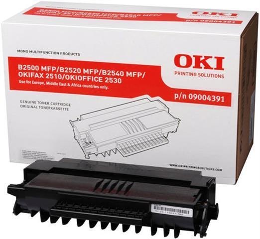 Tonery Náplně Toner OKI 09004391 (Černý)