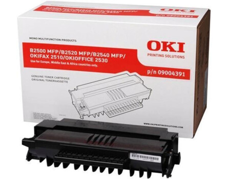 Toner OKI 09004391 (Černý)