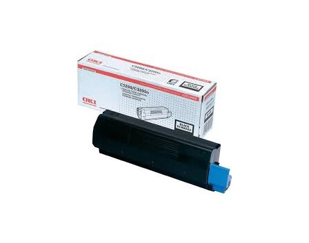 Toner OKI 43034808 - originální (Černý)