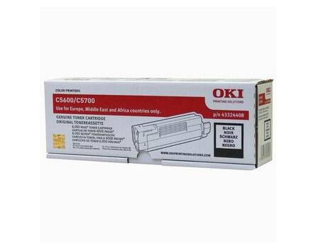 Toner OKI 43324408 - originální (Černý)