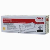 Toner OKI 43324408 - originální (Černý)