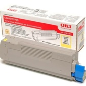 Toner OKI 43381905 - originální (Žlutý)