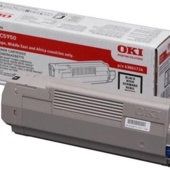 Toner OKI 43865724 - originální (Černý)