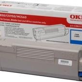 Toner OKI 43865723 - originální (Azurový)