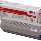 Toner OKI 43865721 (Žlutý)