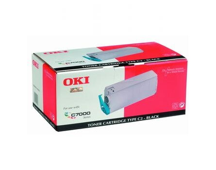 Toner OKI 41304212 - originální (Černý)