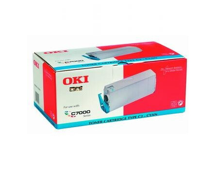 Toner OKI 41304211 - originální (Azurový)