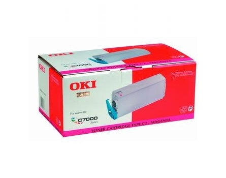 Toner OKI 41304211 - originální (Purpurový)