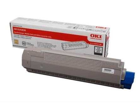 Toner OKI 44059108 - originální (Černý)