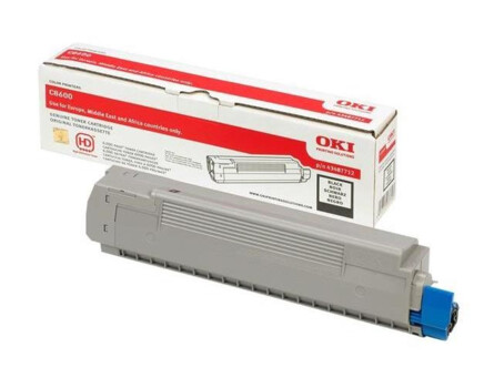 Toner OKI 43487712 - originální (Černý)