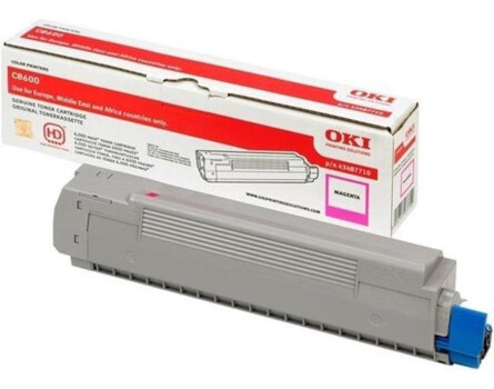 Toner OKI 43487710 - originální (Purpurový)