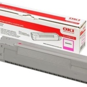 Toner OKI 43487710 - originální (Purpurový)