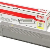 Toner OKI 43487709 - originální (Žlutý)