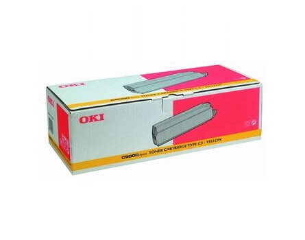 Toner OKI 41515209 - originální (Žlutý)