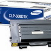 Toner Samsung CLP-500D7K - originální (Černý)