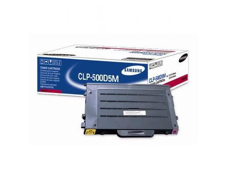 Toner Samsung CLP-500D5M - originální (Purpurový)