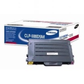 Toner Samsung CLP-500D5M - originální (Purpurový)