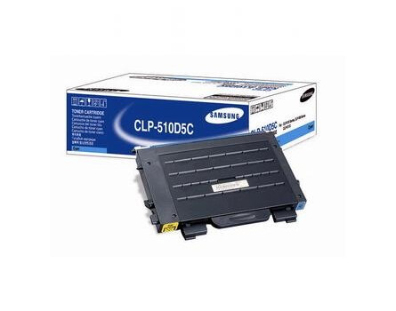 Toner Samsung CLP-510D5C - originální (Azurový)