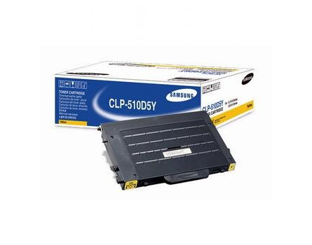 Toner Samsung CLP-510D5Y - originální (Žlutý)