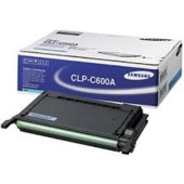 Toner Samsung CLP-C600A - originální (Azurový)