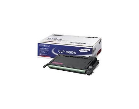 Toner Samsung CLP-M600A - originální (Purpurový)