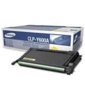 Toner Samsung CLP-Y600A - originální (Žlutý)