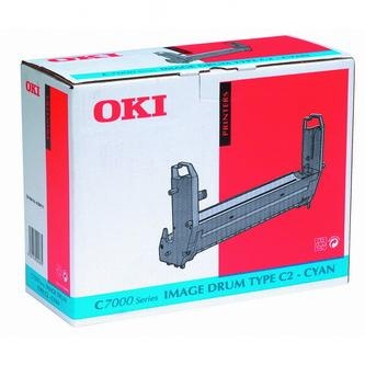 Tonery Náplně Oki Válec OKI Laser C7000, 7200n, dn, 7400, modrý, 41304111, 30000s, s, O