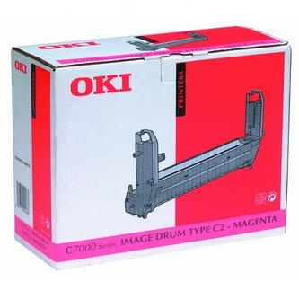 Tonery Náplně Oki Válec OKI Laser C7000, 7200n, dn, 7400, červený, 41304110, 30000s, s,O