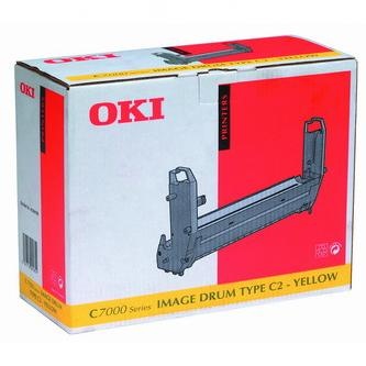 Tonery Náplně Oki Válec OKI Laser C7000, 7200n, dn, 7400, žlutý, 41304109, 30000s, s, O