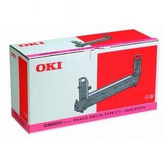 Levně Tonery Náplně Oki Válec OKI Laser C9000, 9200n, dn, 9400, červený, 41514710, 39000s, s,O