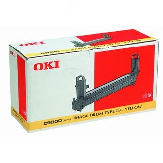 Tonery Náplně Oki Válec OKI Laser C9000, 9200n, dn, 9400, žlutý, 41514709, 39000s, s, O