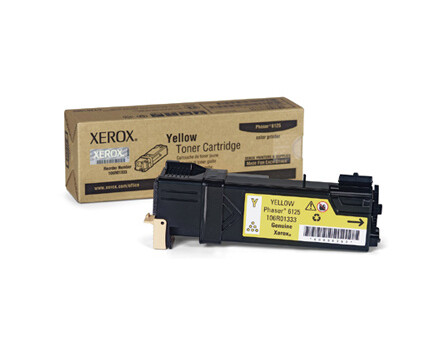 Toner Xerox 106R01337 - originální (Žlutý)