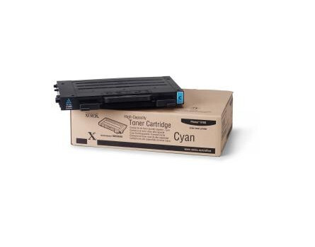 Toner Xerox 106R00680 - originální (Azurový)