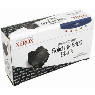 Levně Tuhý inkoust (vosk) Xerox 108R604 - originální (Černý) (3 kostky)