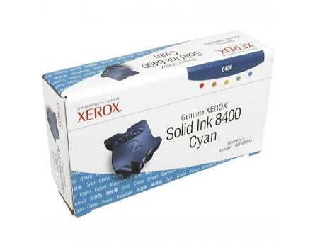 Tuhý inkoust (vosk) Xerox 108R00605 (Azurový) (3 kostky)