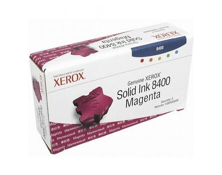 Tuhý inkoust (vosk) Xerox 108R00606 - originální (Purpurový) (3 kostky)