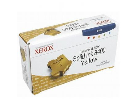 Tuhý inkoust (vosk) Xerox 108R00607 - originální (Žlutý) (3 kostky)