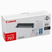 Toner Canon č.707 - CRG-707Bk (Černý) - originální