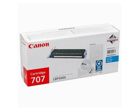 Toner Canon č.707 - CRG-707C (Azurový) - originální