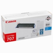 Toner Canon č.707 - CRG-707C (Azurový) - originální